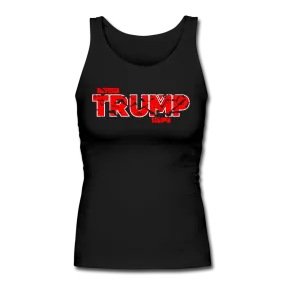 America Trump Strong Fitted Tank Top