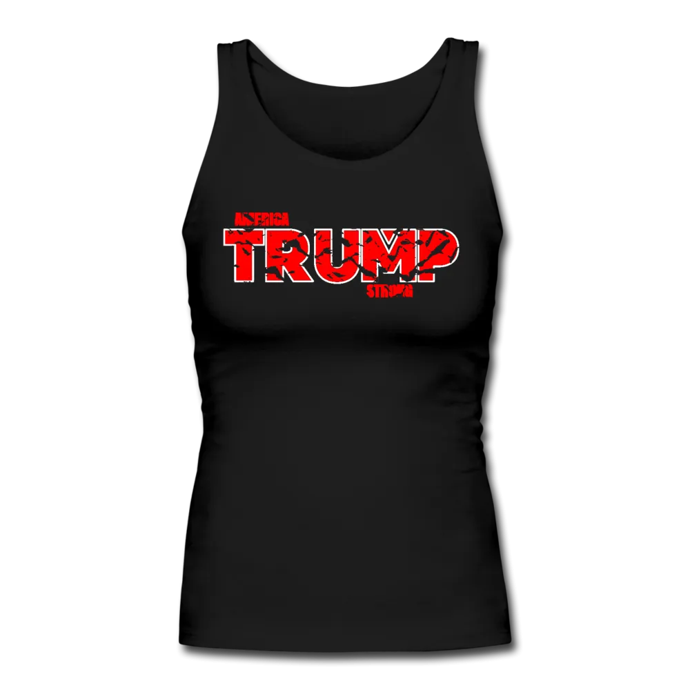 America Trump Strong Fitted Tank Top