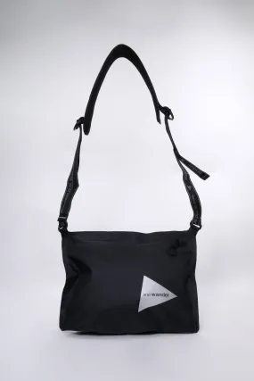 and Wander Waterproof Sacoche - Black