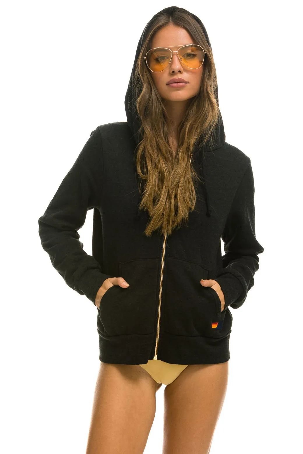 ANOTHER DAY IN PARADISE HOODIE - BLACK