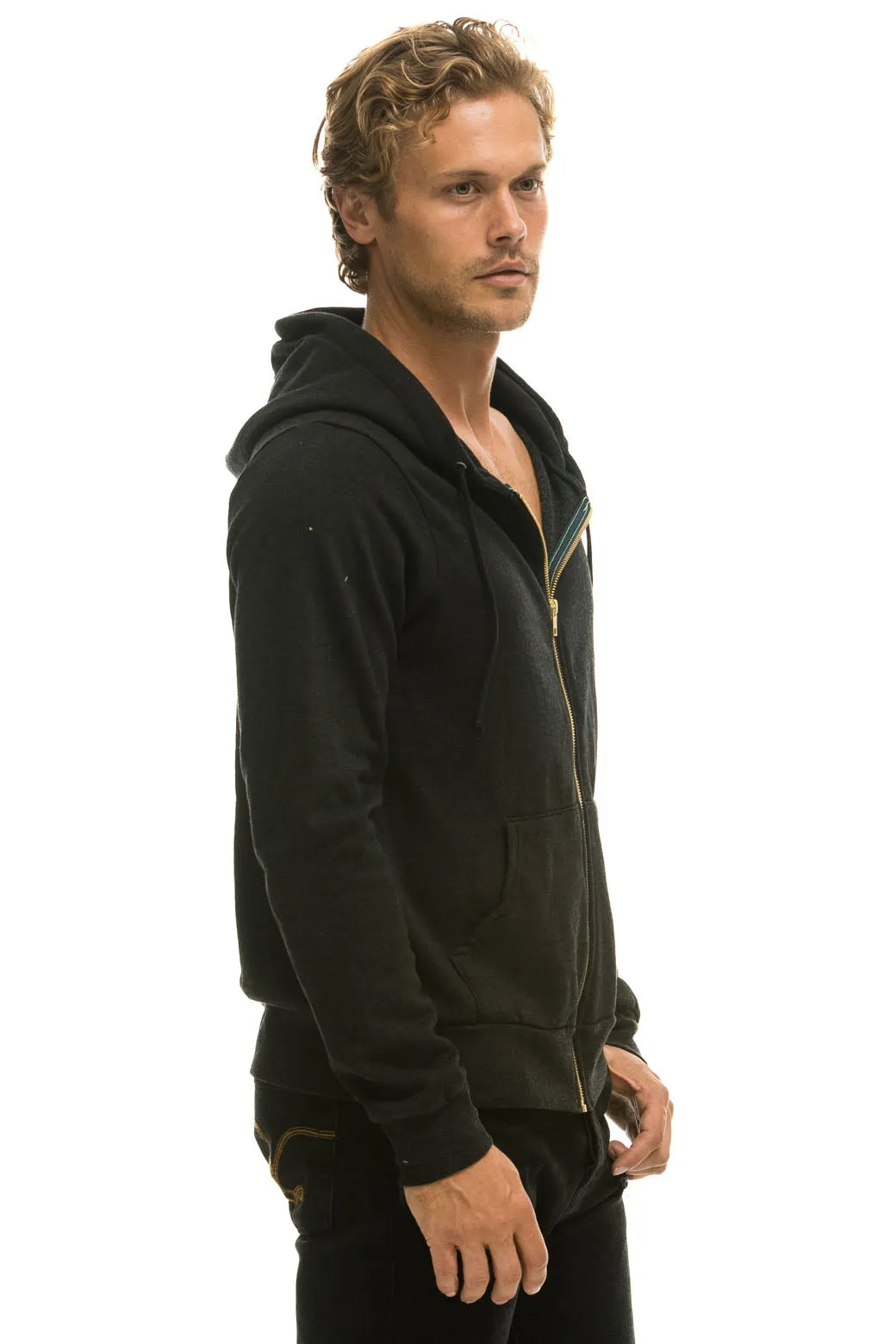 ANOTHER DAY IN PARADISE HOODIE - BLACK