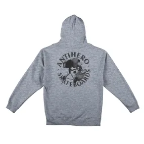 Anti Hero - DIY Eagle Hoodie Heather Grey