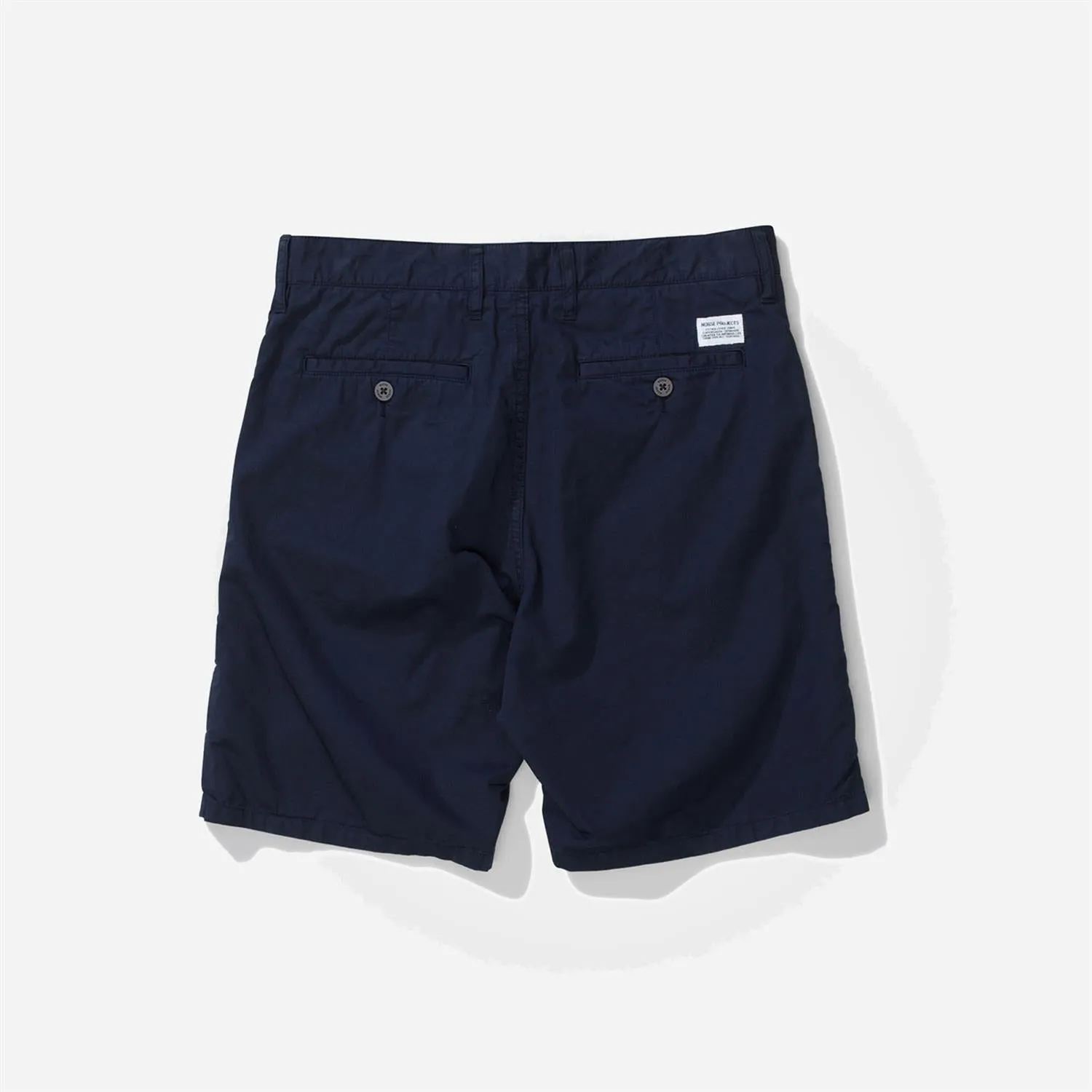 Aros Light Twill Shorts -  Dark Navy