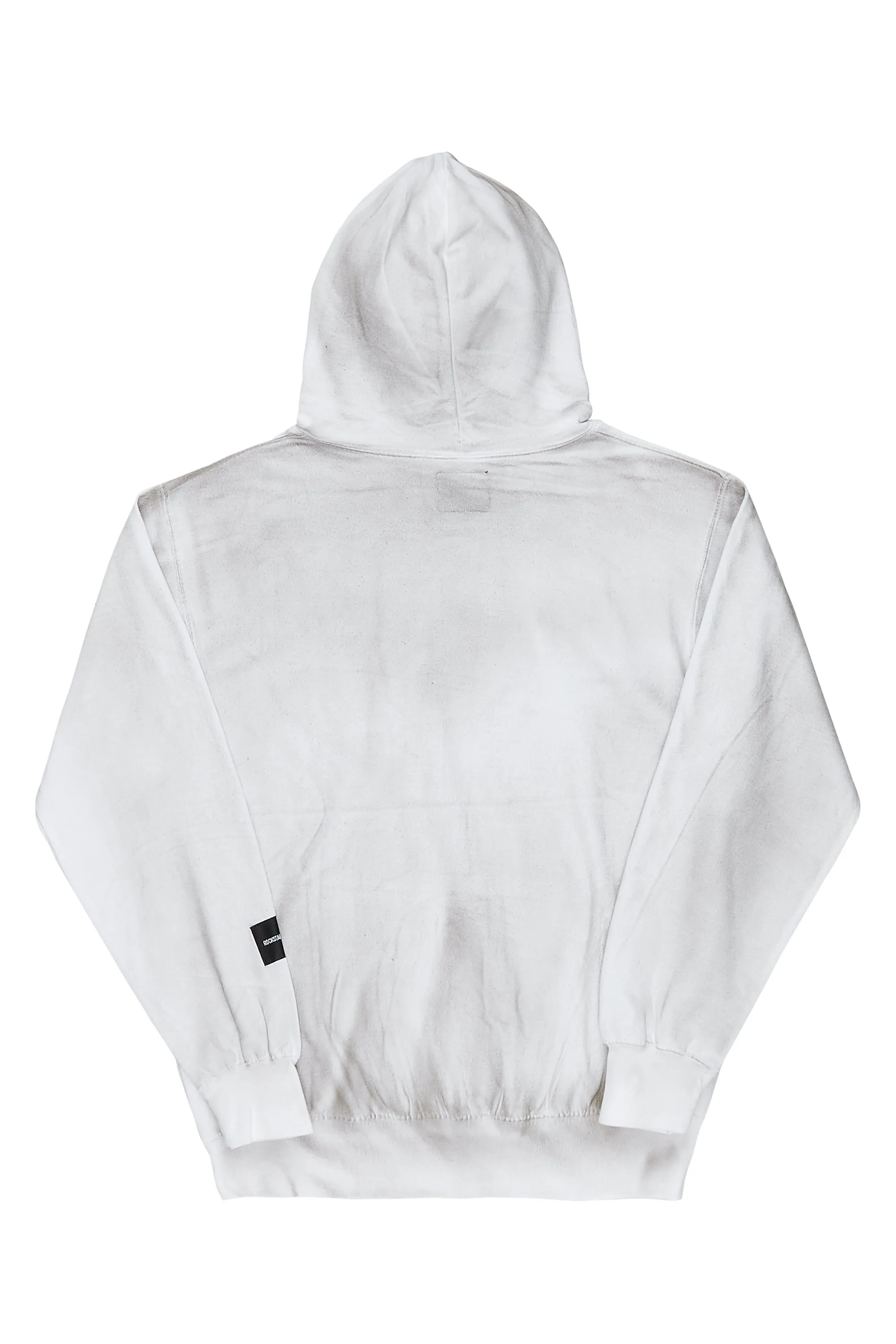 Art Dist. White Graphic Hoodie