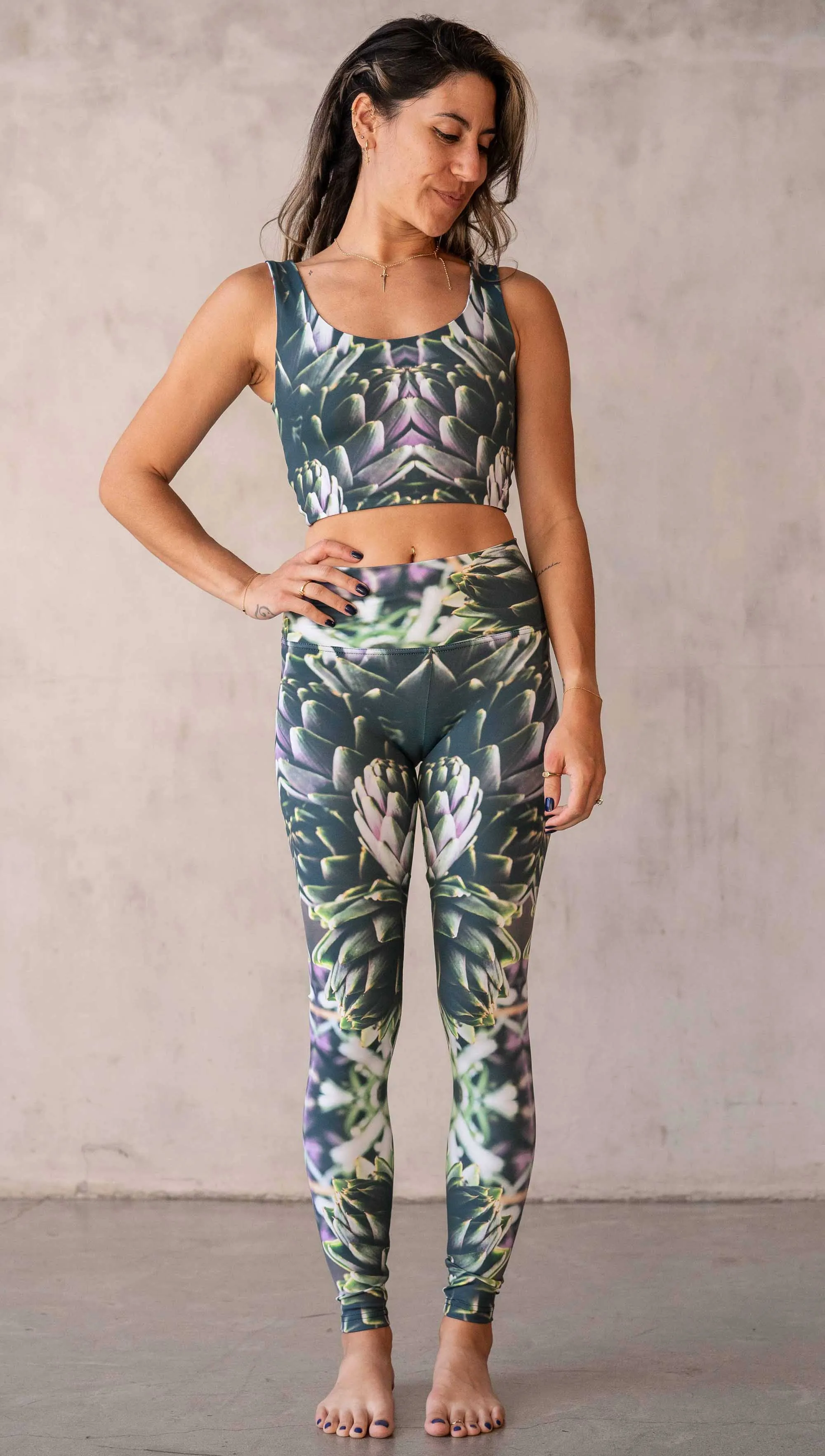 Artichoke - Athleisure Leggings