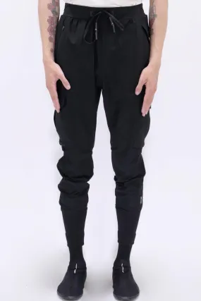 ASRV Tetra-Lite® Cargo High Rib Joggers - Black