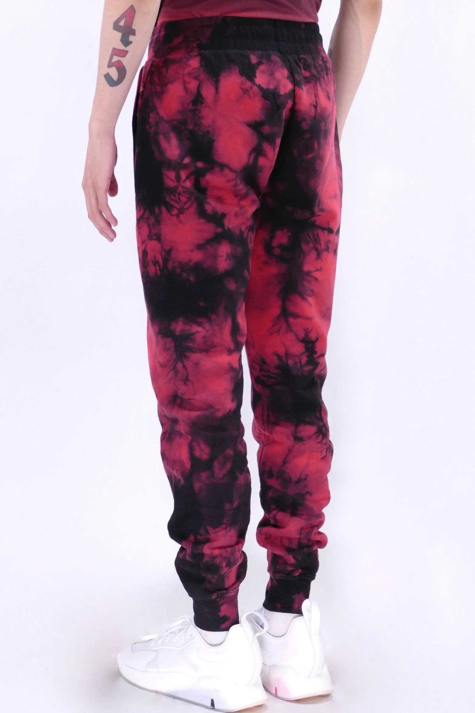 Astrid Andersen Tie Dye Joggers - Red