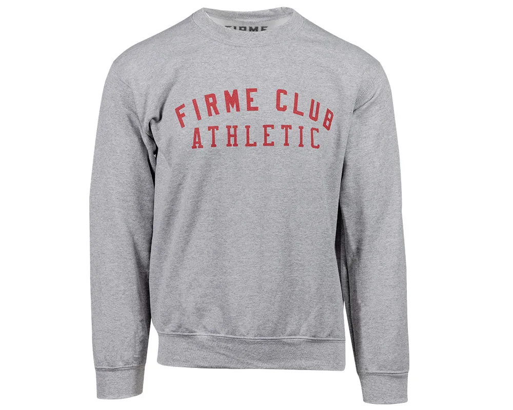 Athletic Club Crewneck Sweatshirt - Grey