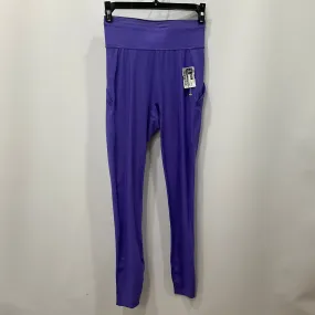 Athletic Leggings By Outdoor Voices In Purple, Size: Xs