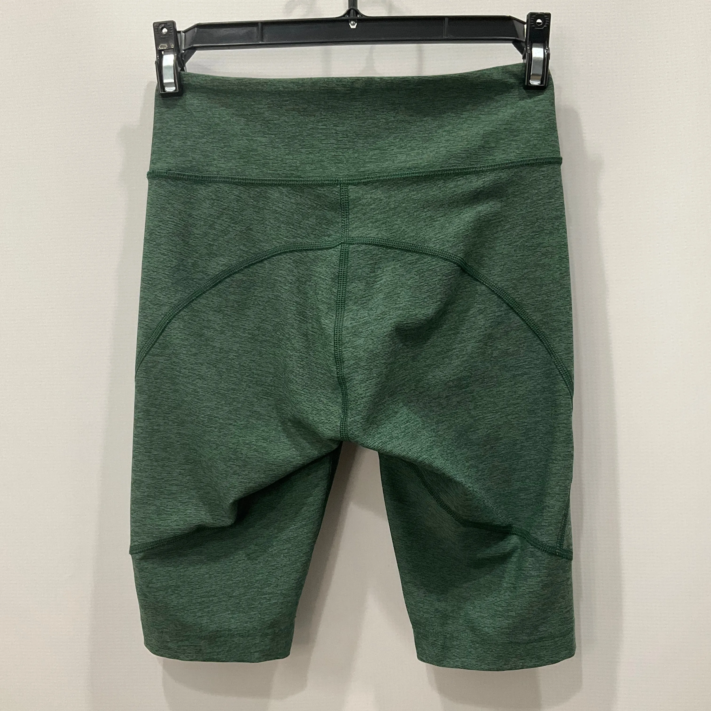 Athletic Shorts By Outdoor Voices In Green, Size: Xs