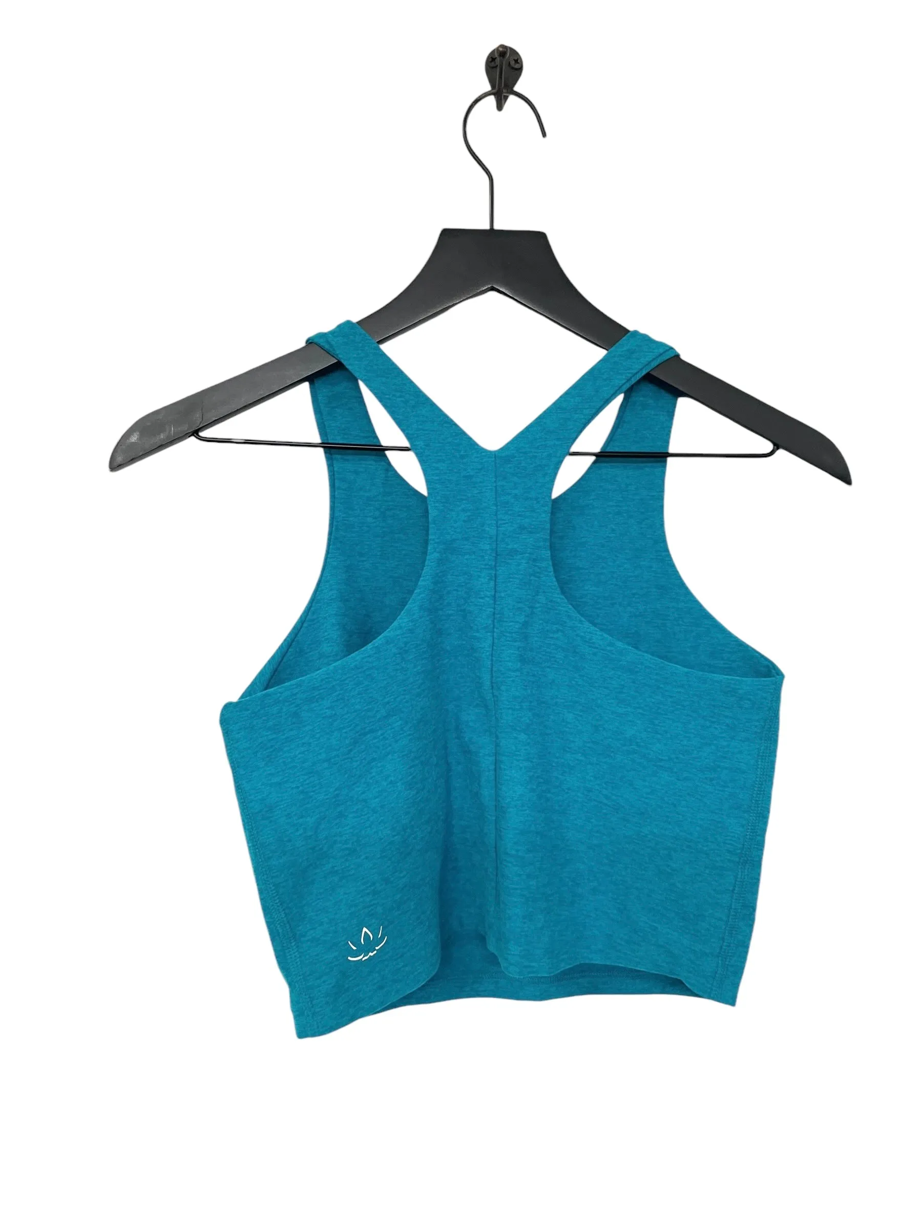 Athletic Tank Top By Beyond Yoga In Blue, Size: M