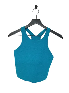 Athletic Tank Top By Beyond Yoga In Blue, Size: M