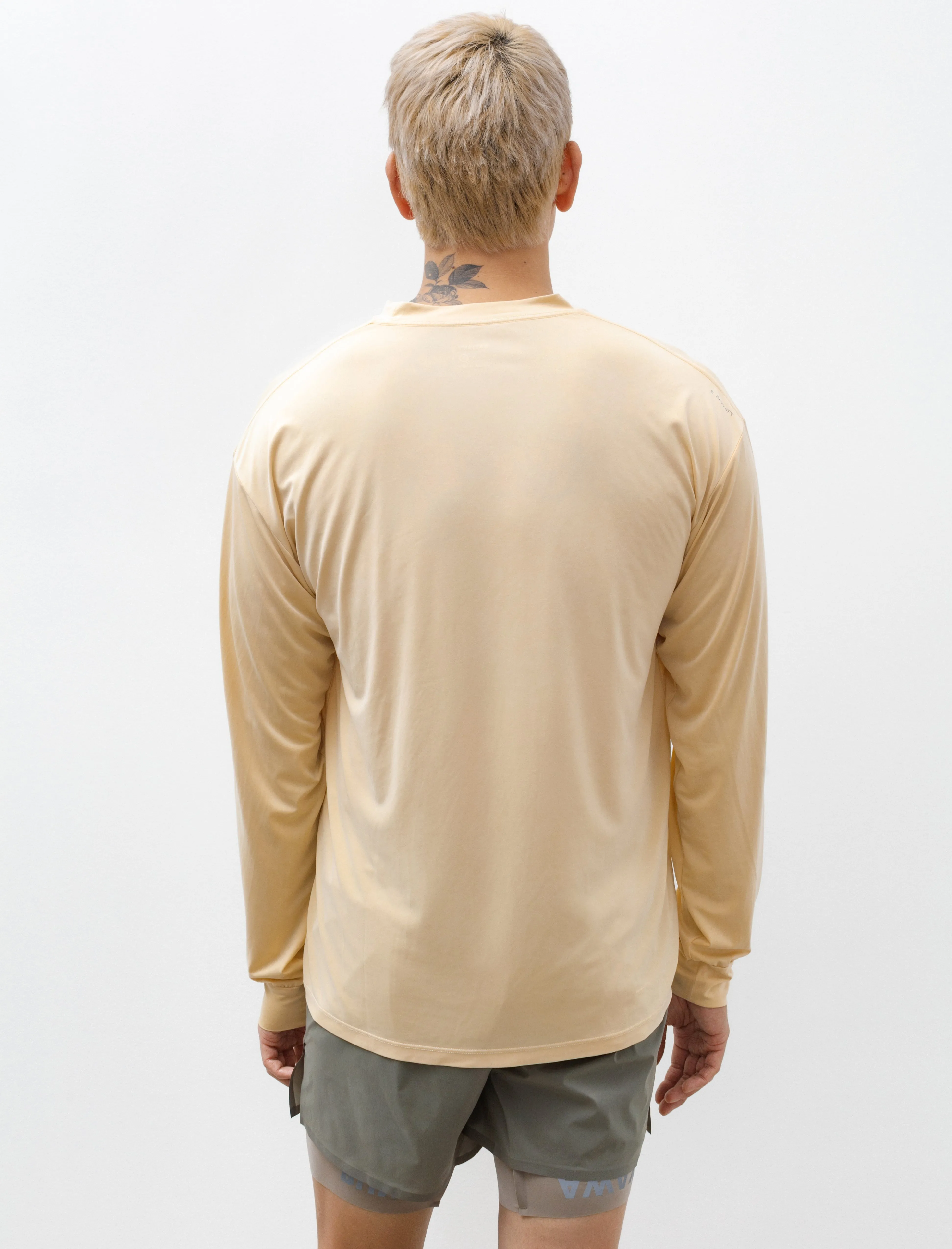 Auralite Long Sleeve Shirt Mineral Yellow