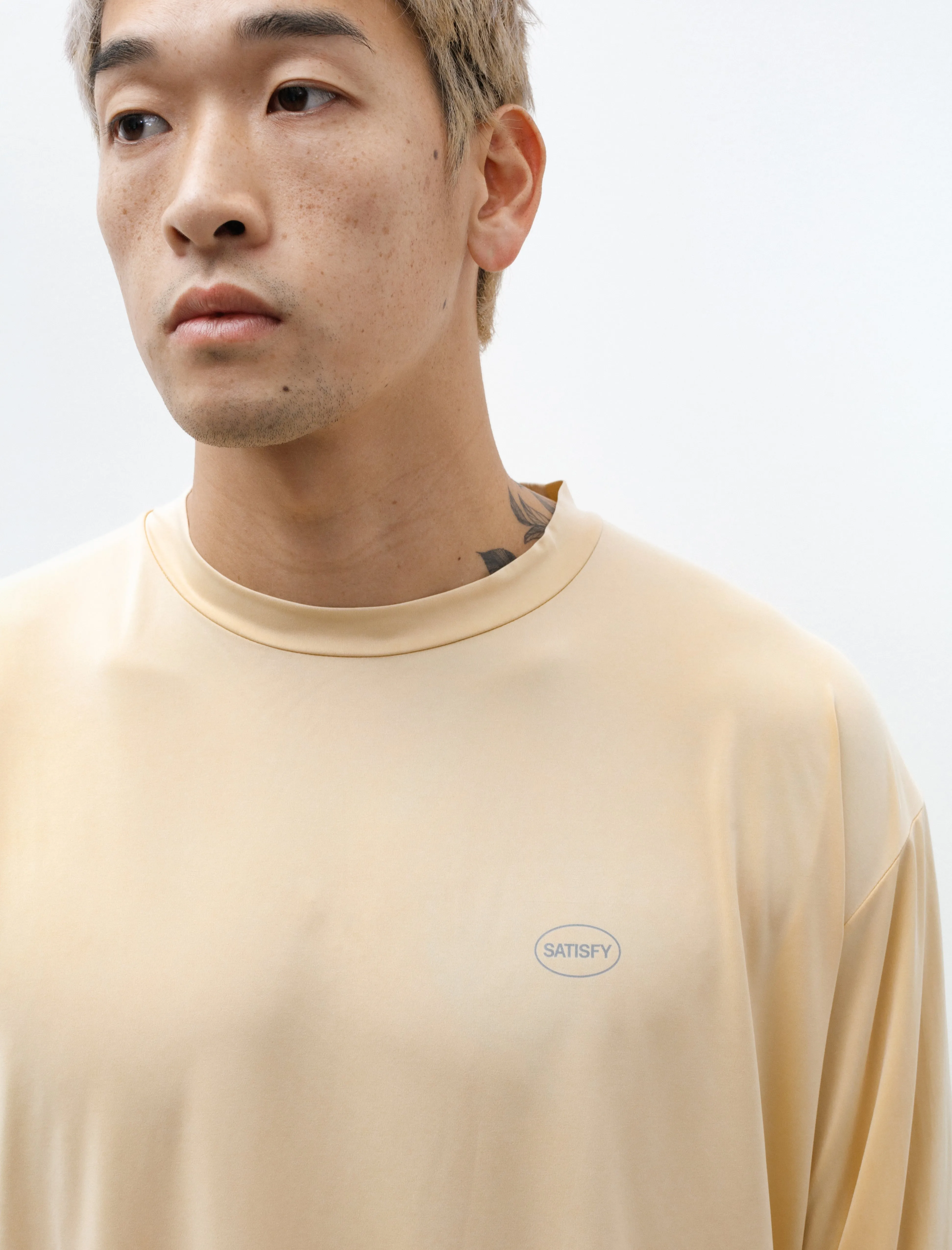 Auralite Long Sleeve Shirt Mineral Yellow