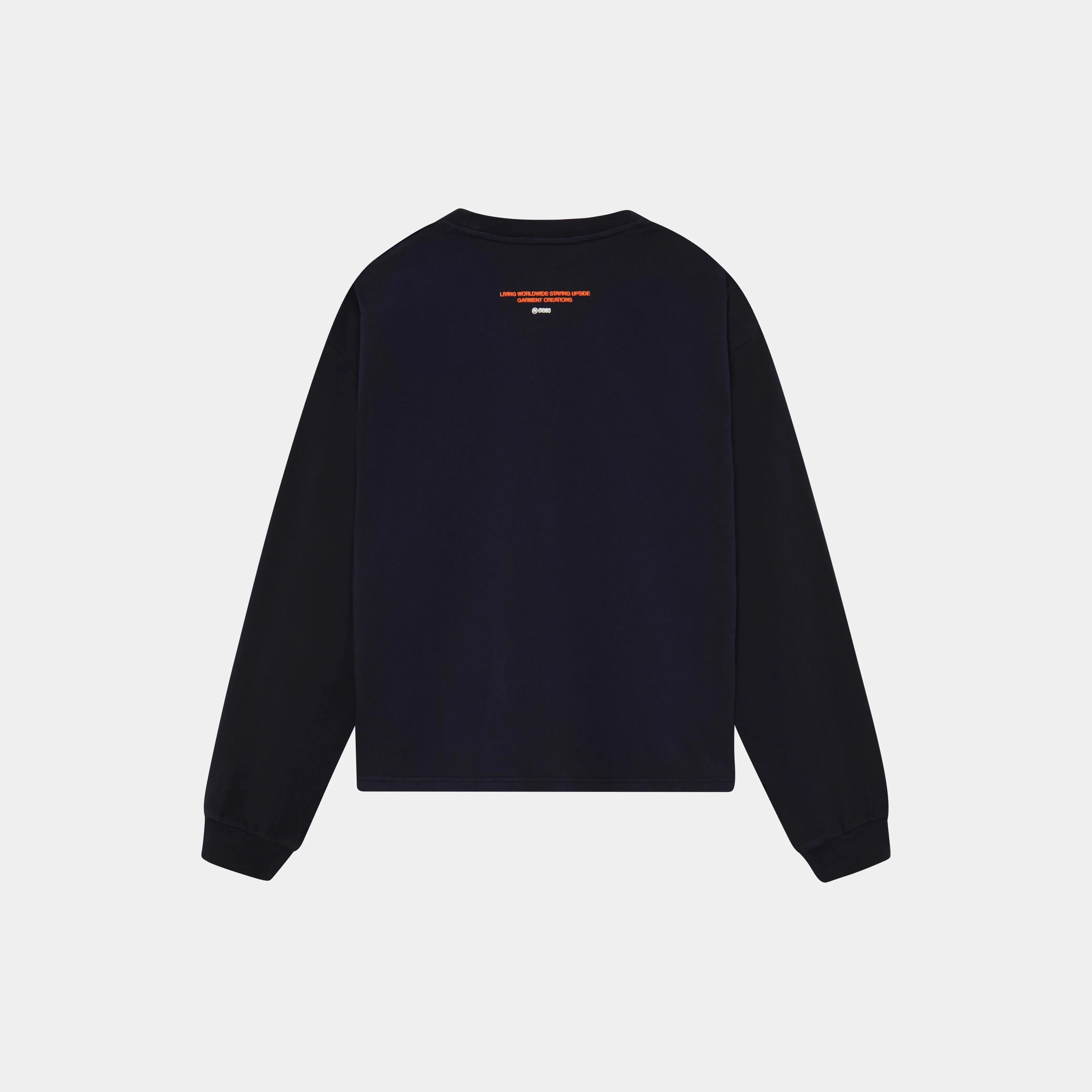 Away Navy Oversized Long Sleeve