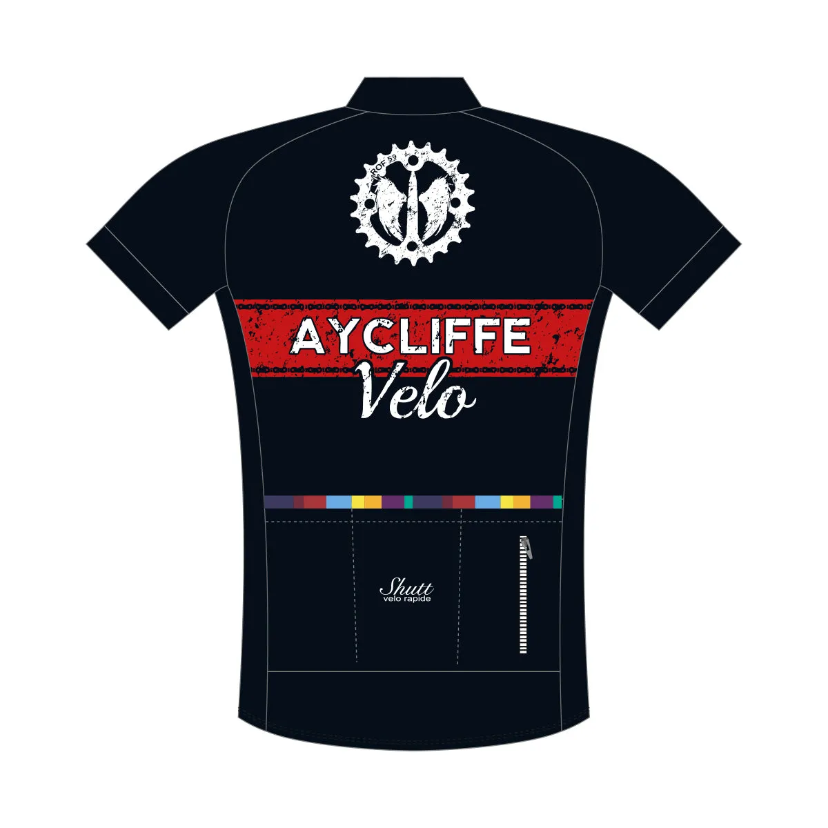 Aycliffe Sportline Short Sleeve Jersey BLACK