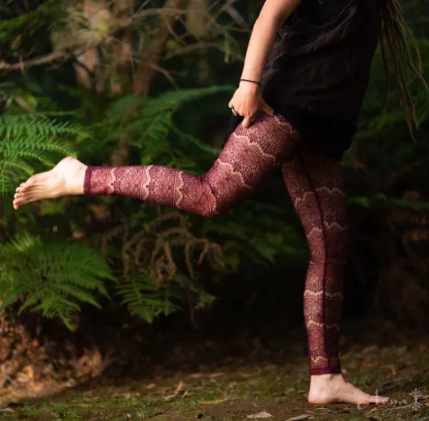 Baroque Fishnet Leggings