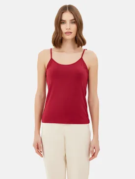 Basic Camisole With Adjustable Straps