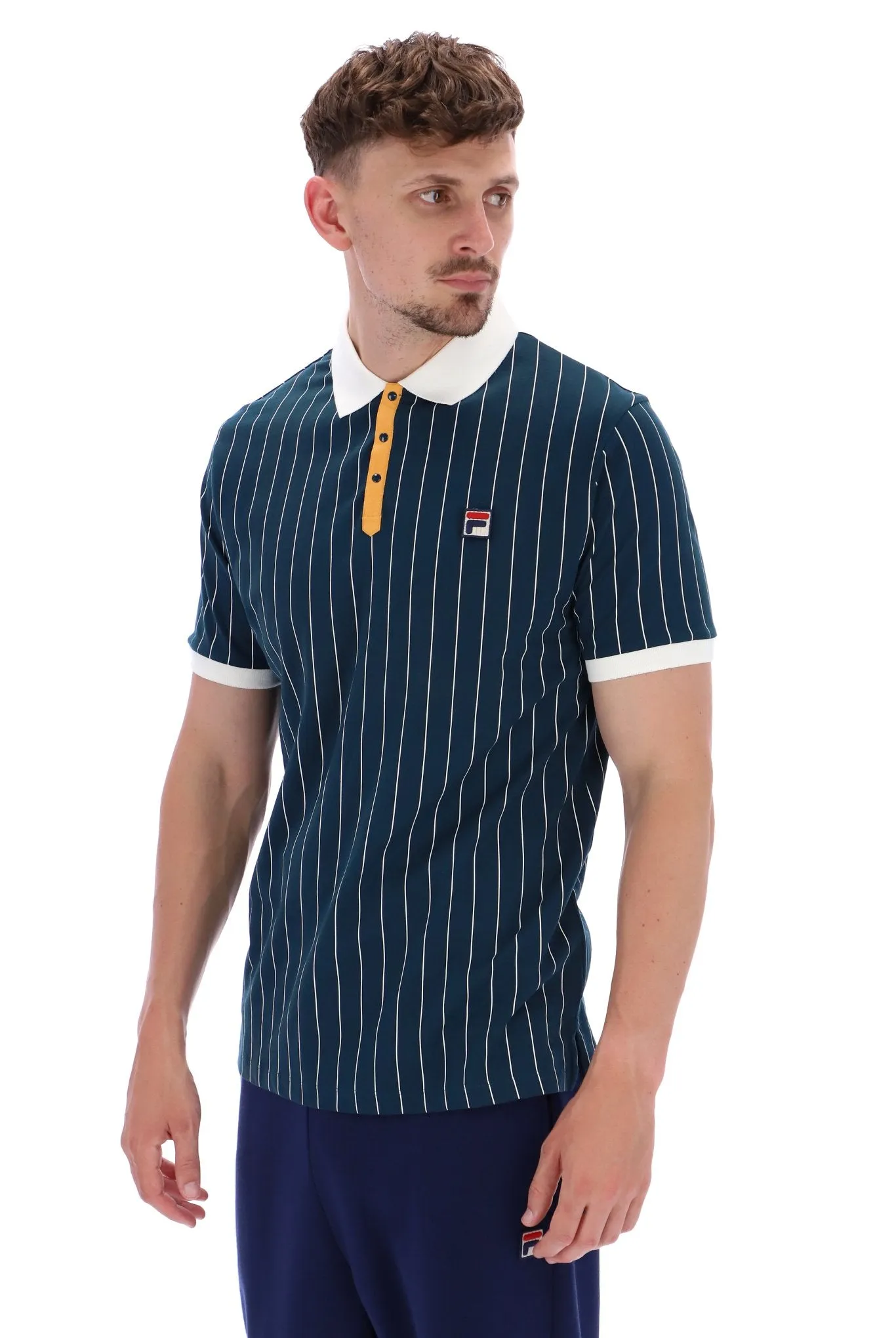 BB1 Classic Vintage Striped Polo