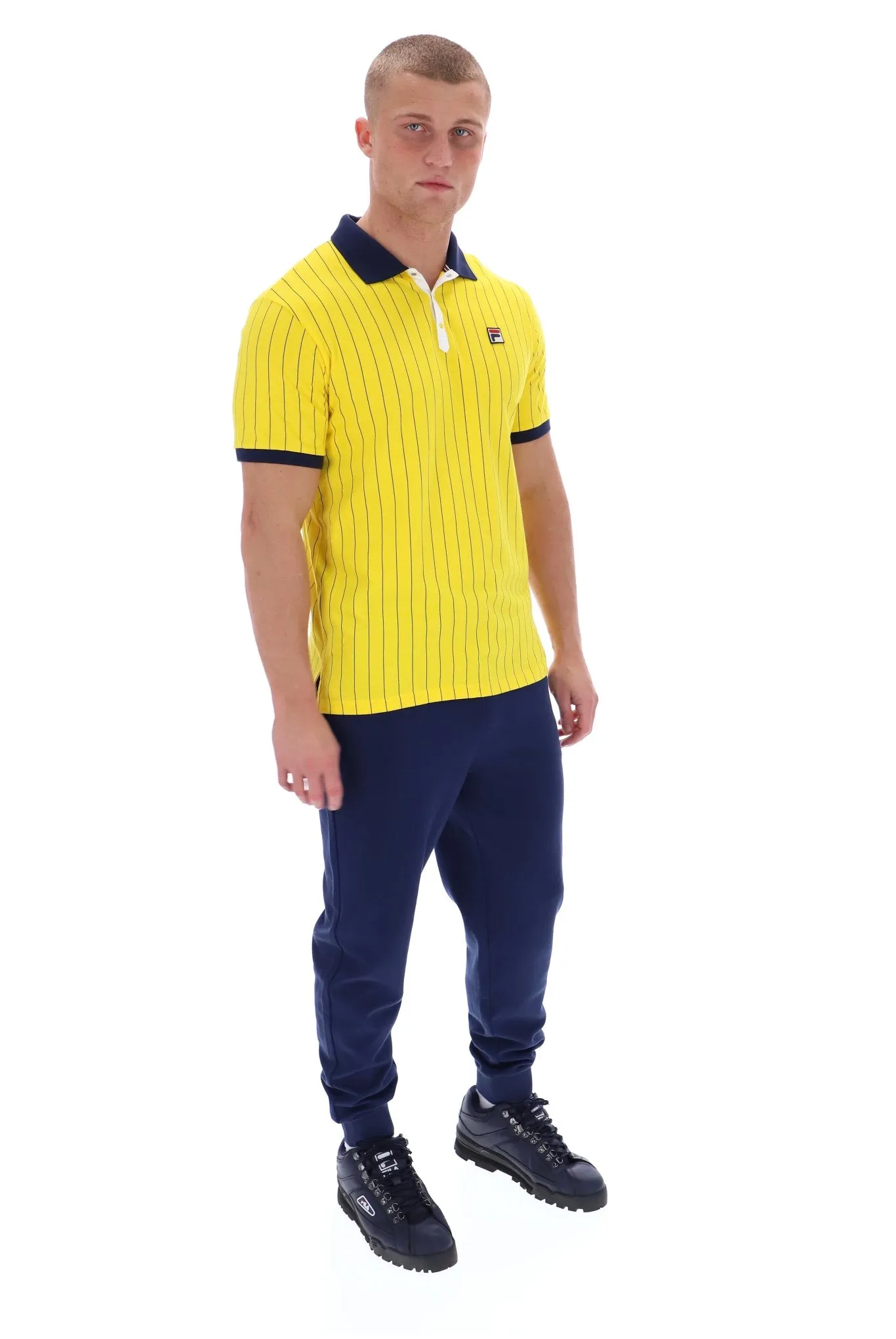 BB1 Classic Vintage Striped Polo