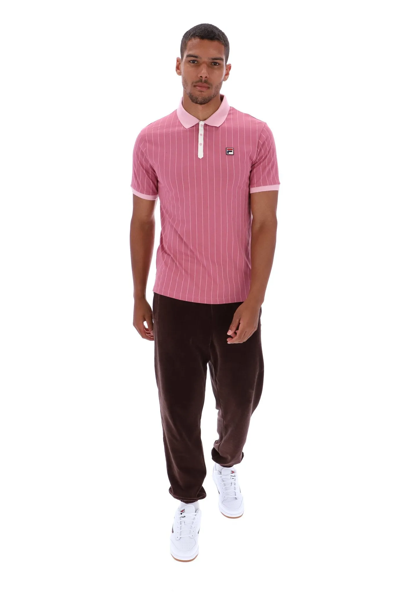 BB1 Classic Vintage Striped Polo