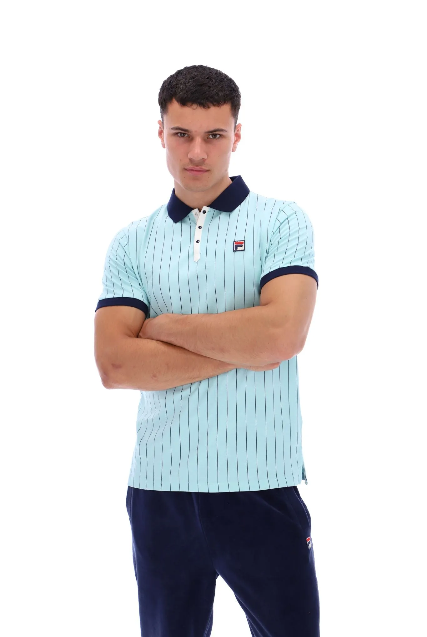 BB1 Classic Vintage Striped Polo