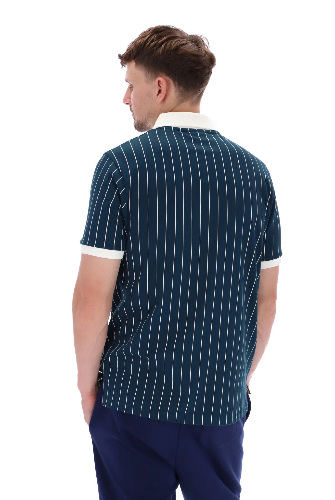 BB1 Classic Vintage Striped Polo