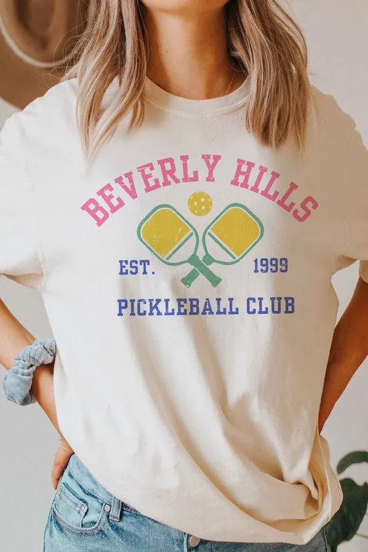 Beverly Hills Club Pickleball Tee