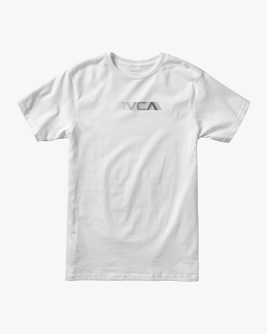 Big RVCA Speed Workout Shirt - White