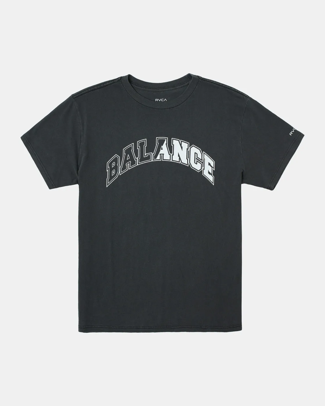 Big Split T-Shirt - Black