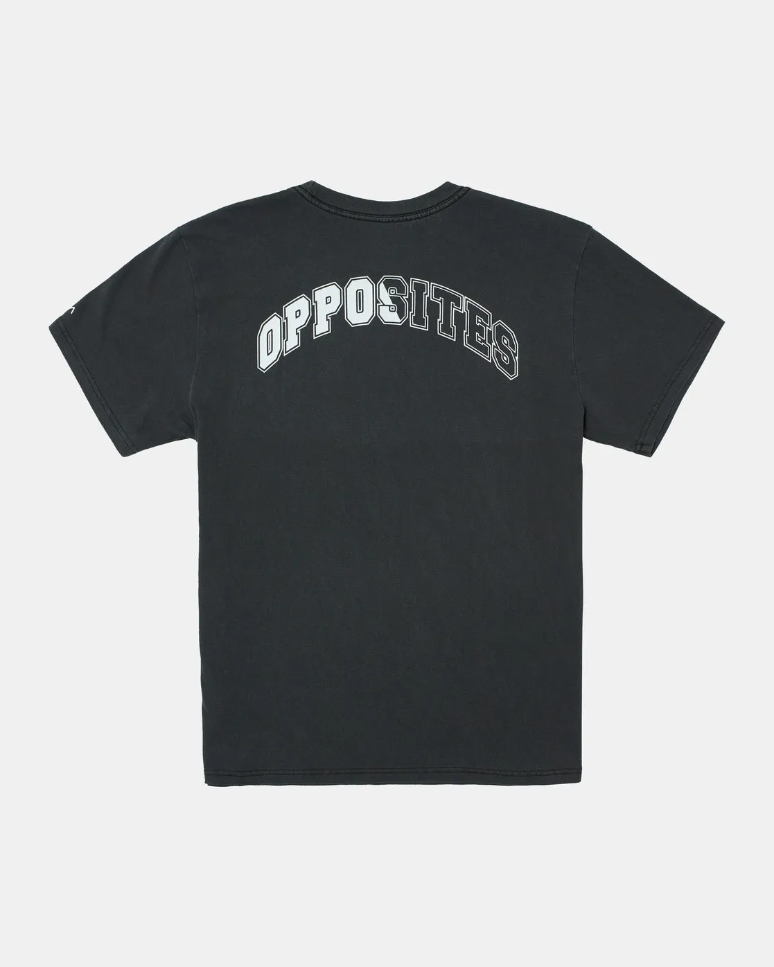 Big Split T-Shirt - Black