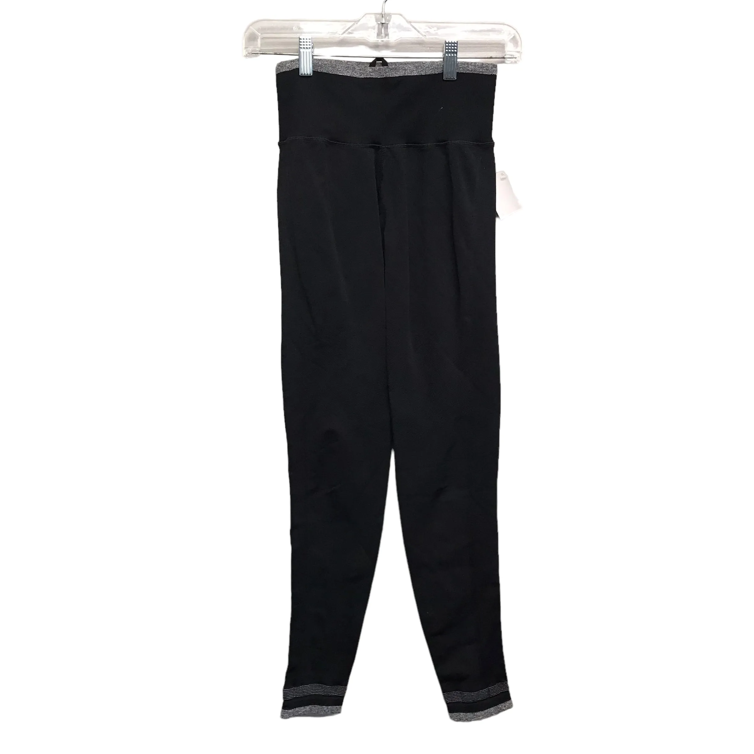 BLACK ATHLETIC LEGGINGS by ATHLETA Size:S