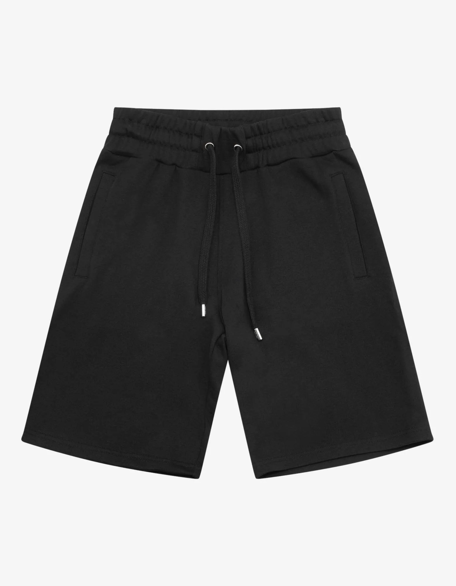 Black Logo Sport Shorts -