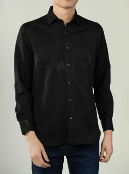 Black Rolling Bones Sport Shirt (Small)