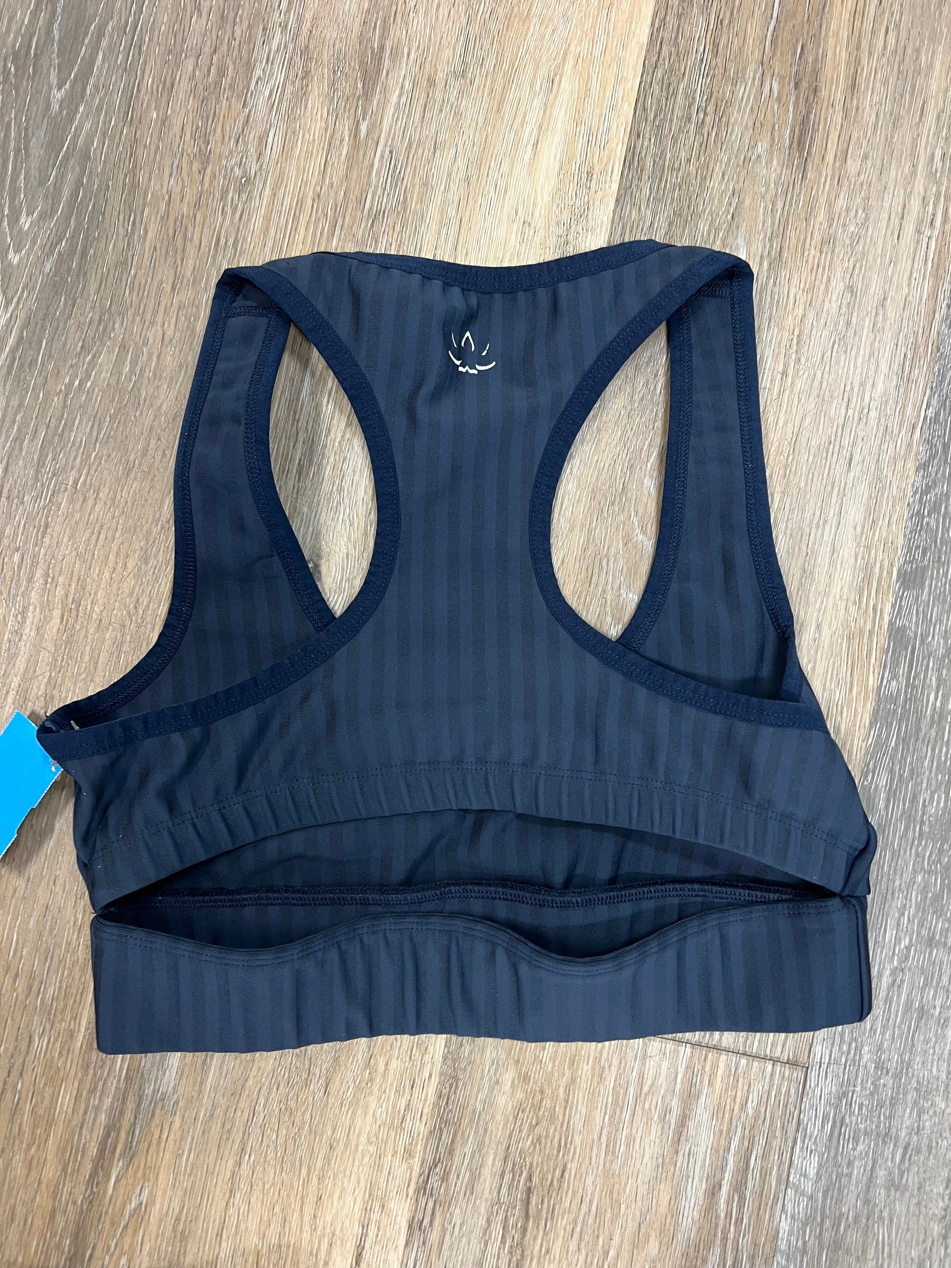 Blue Athletic Bra Beyond Yoga, Size M