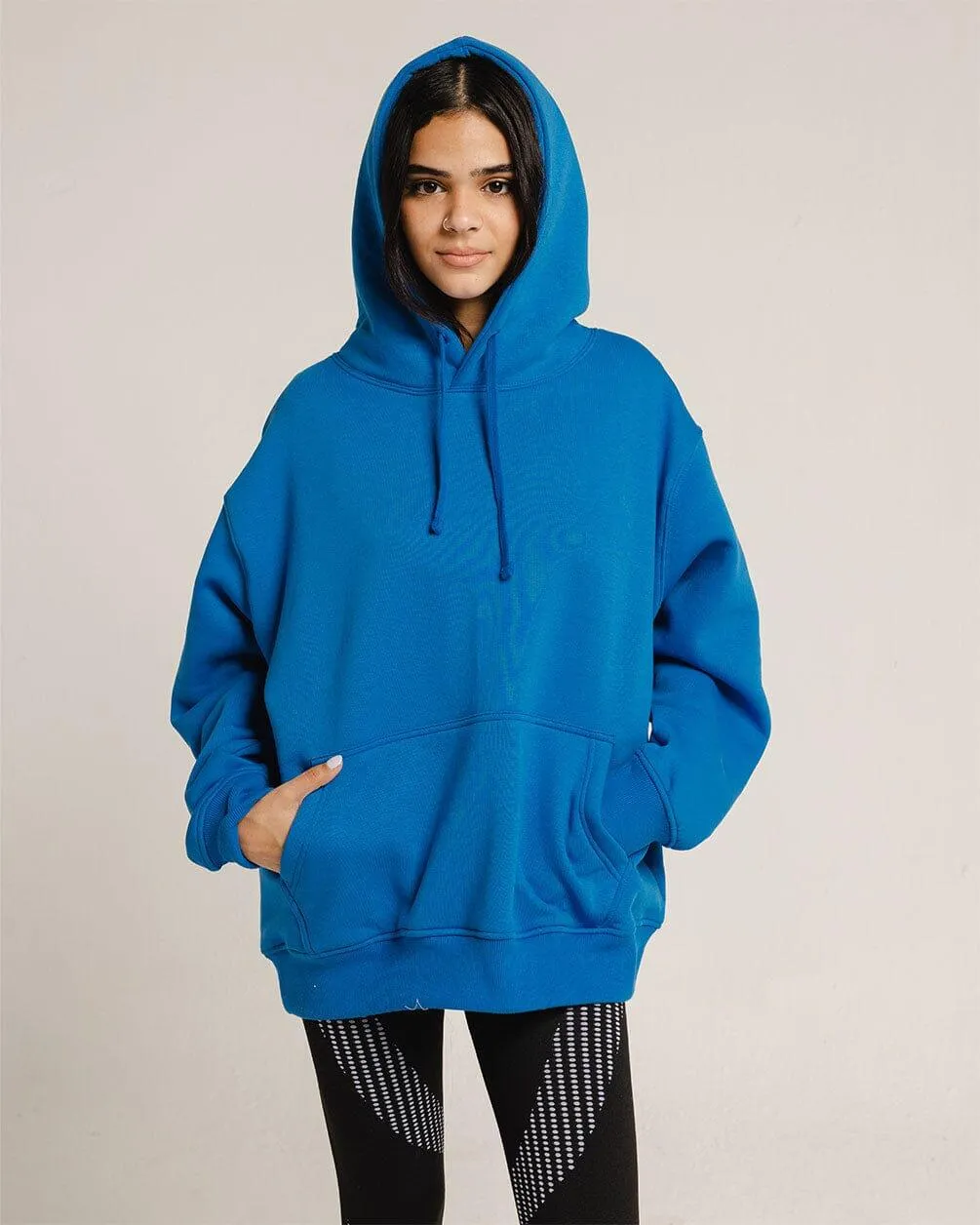 Blue Hoodie