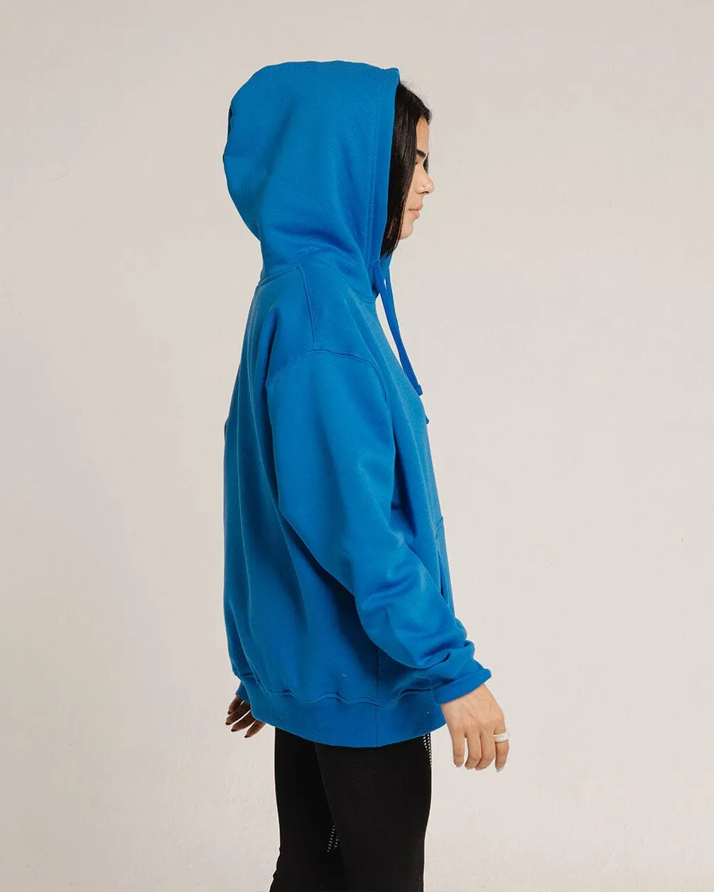 Blue Hoodie