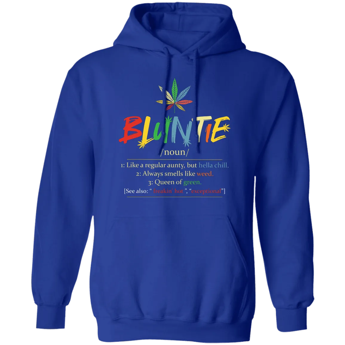 Bluntie Hoodie