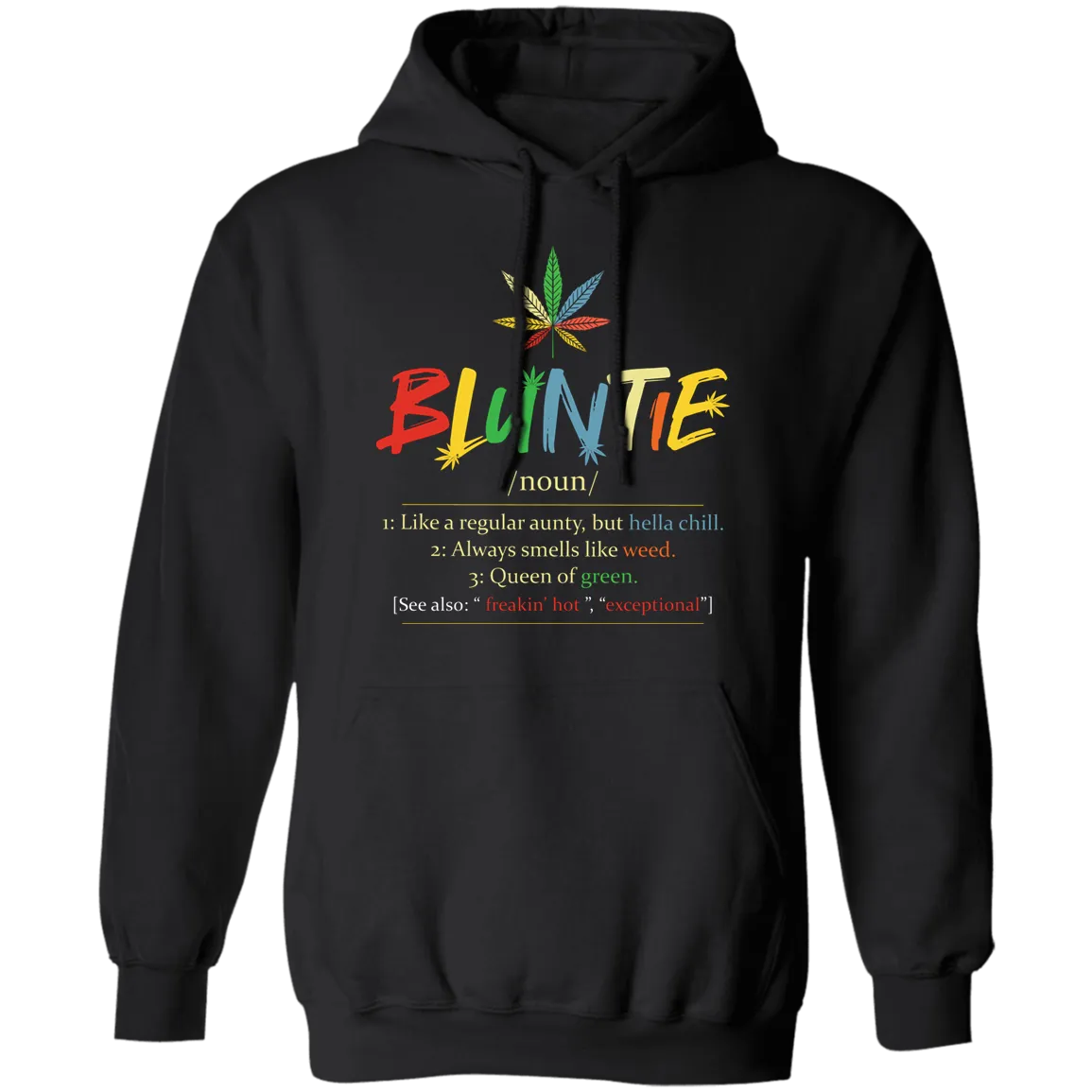 Bluntie Hoodie