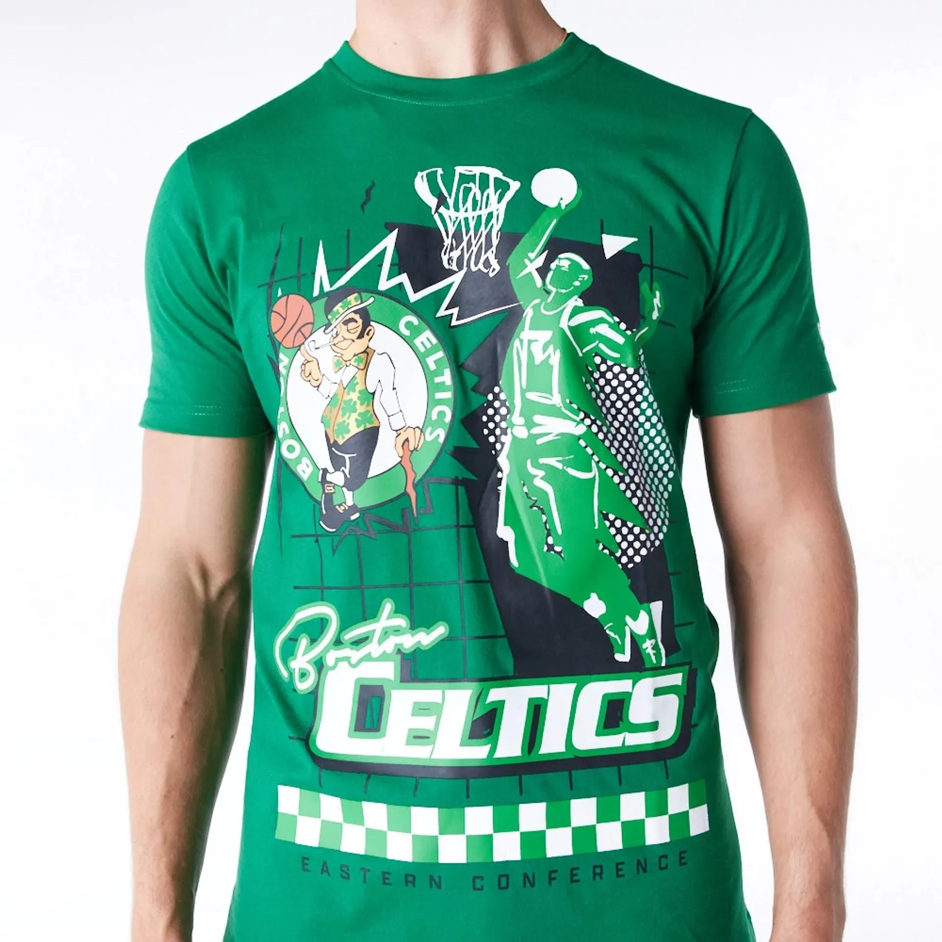 Boston Celtics NBA Rally Drive Green T-Shirt