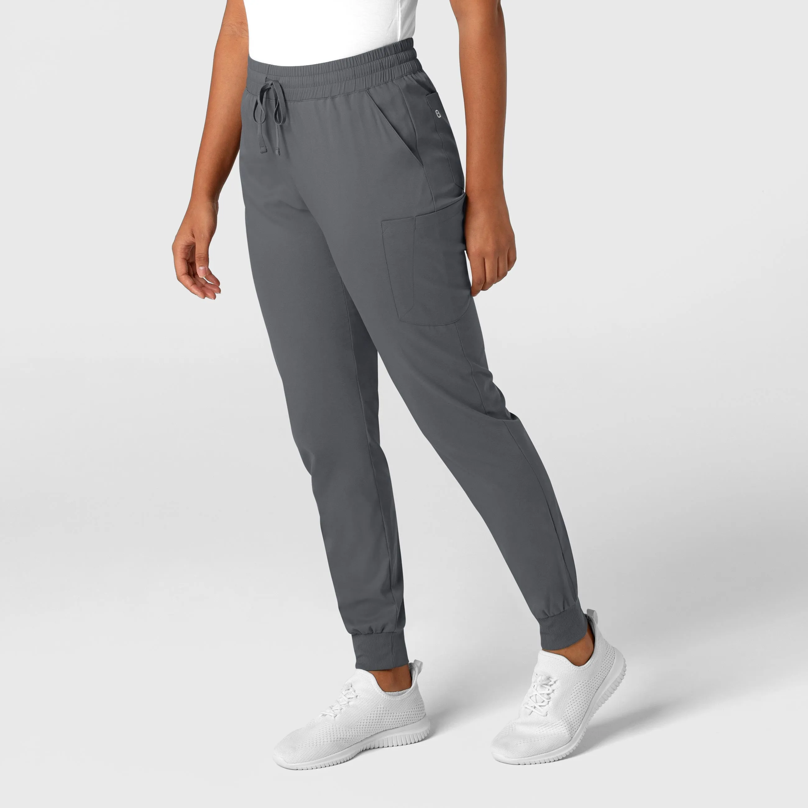 Boundless Women's Jogger Scrub Pant - Pewter