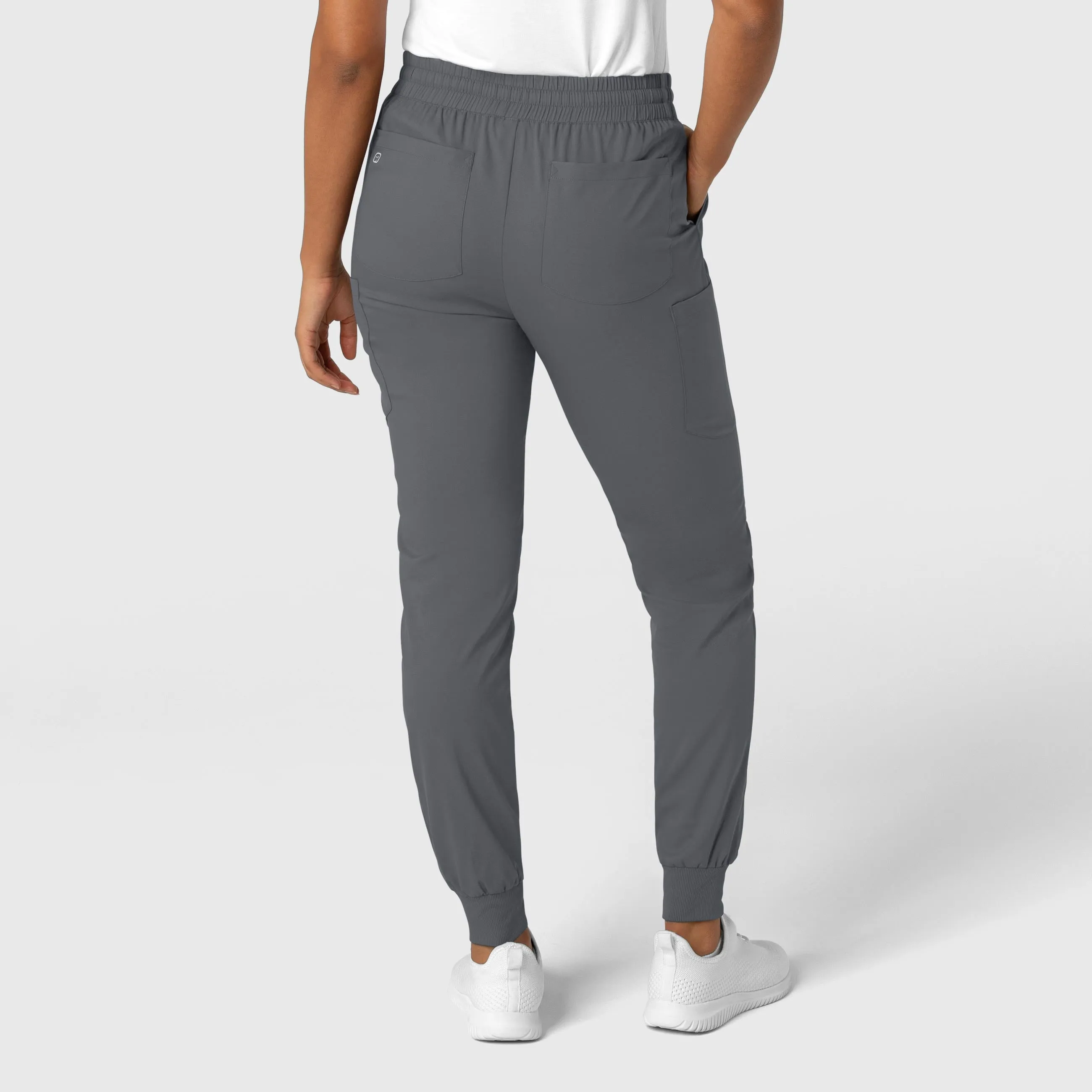 Boundless Women's Jogger Scrub Pant - Pewter