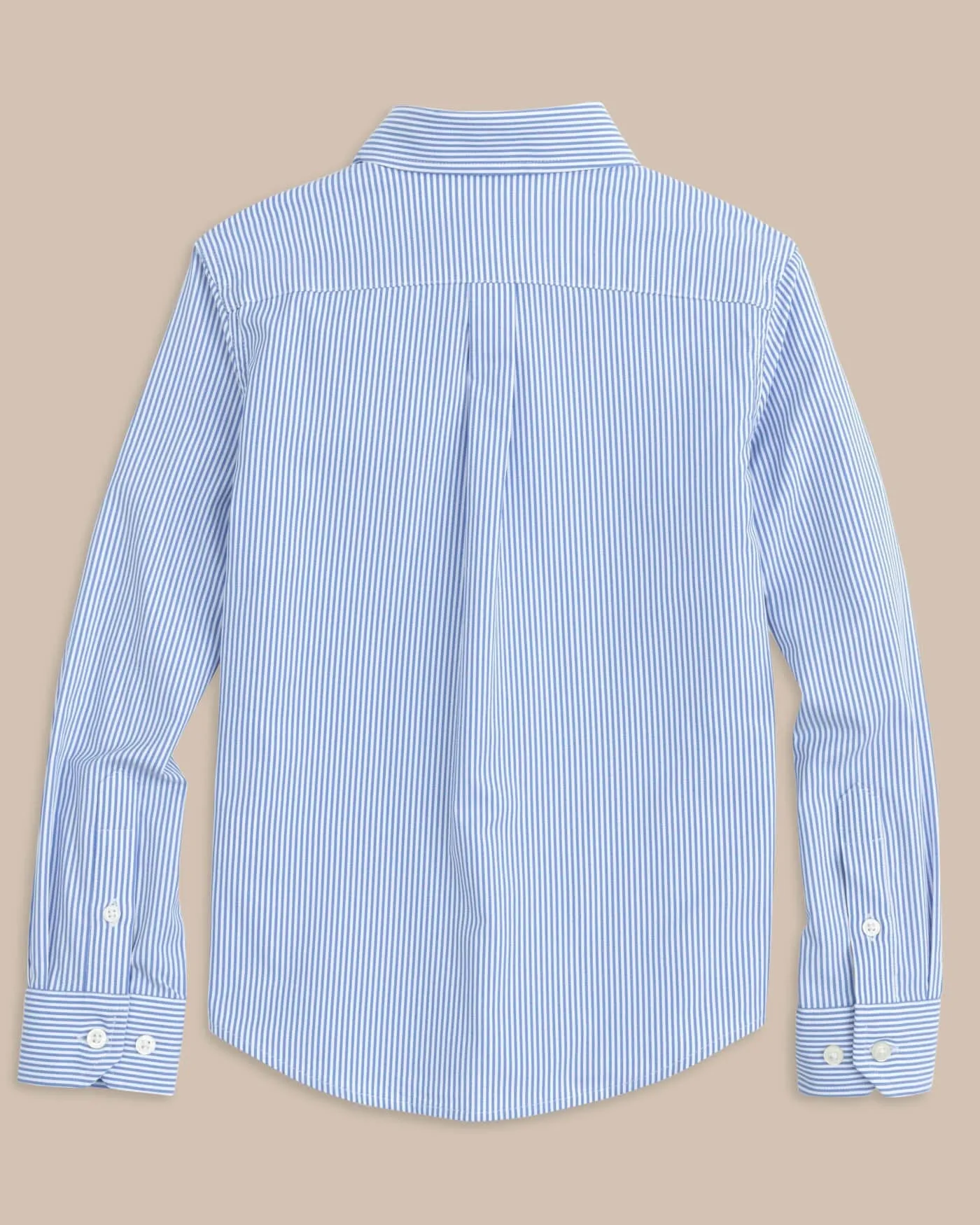 Boys Intercoastal Bengal Stripe Sport Shirt