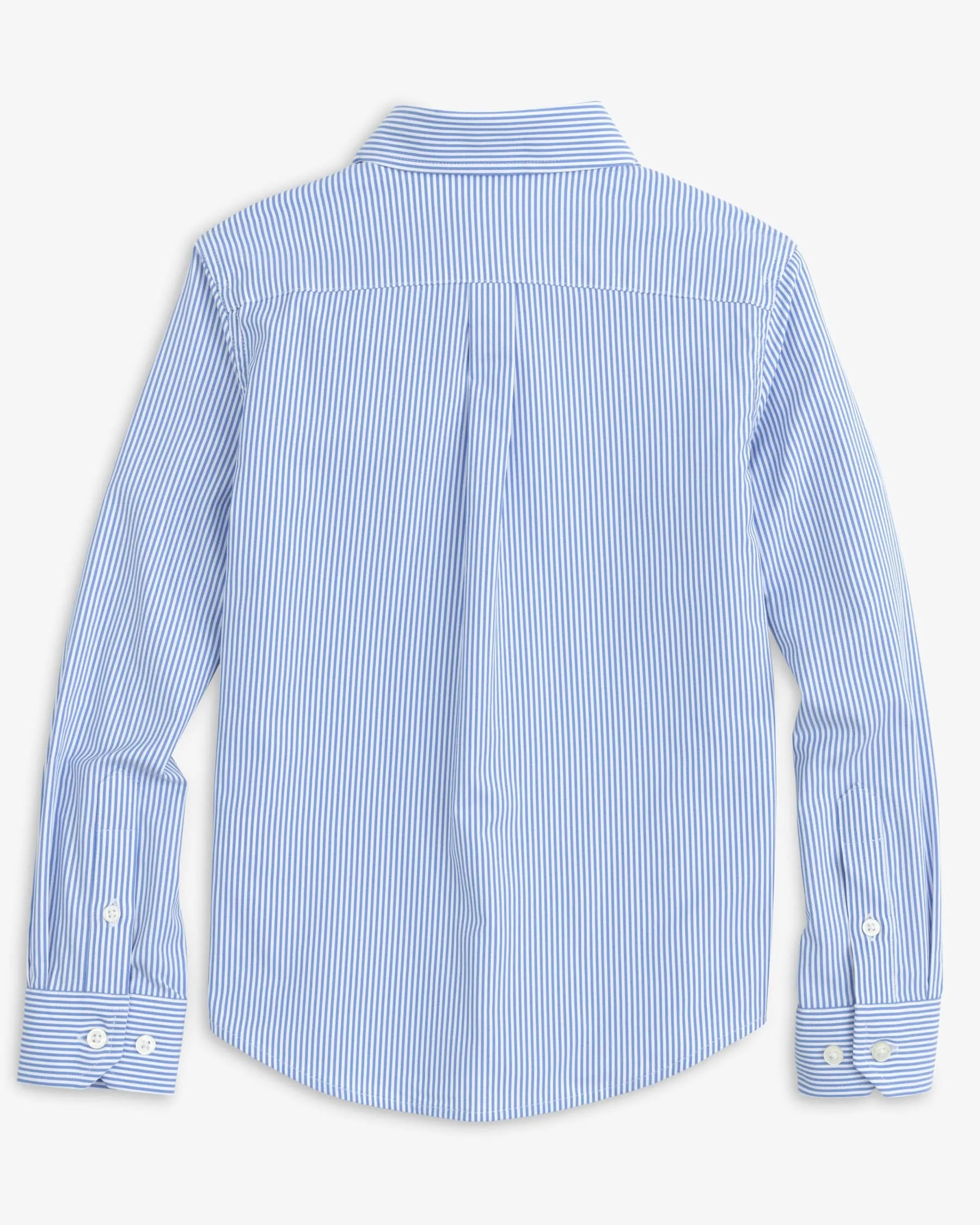 Boys Intercoastal Bengal Stripe Sport Shirt