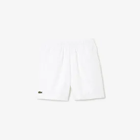 boys white sport short