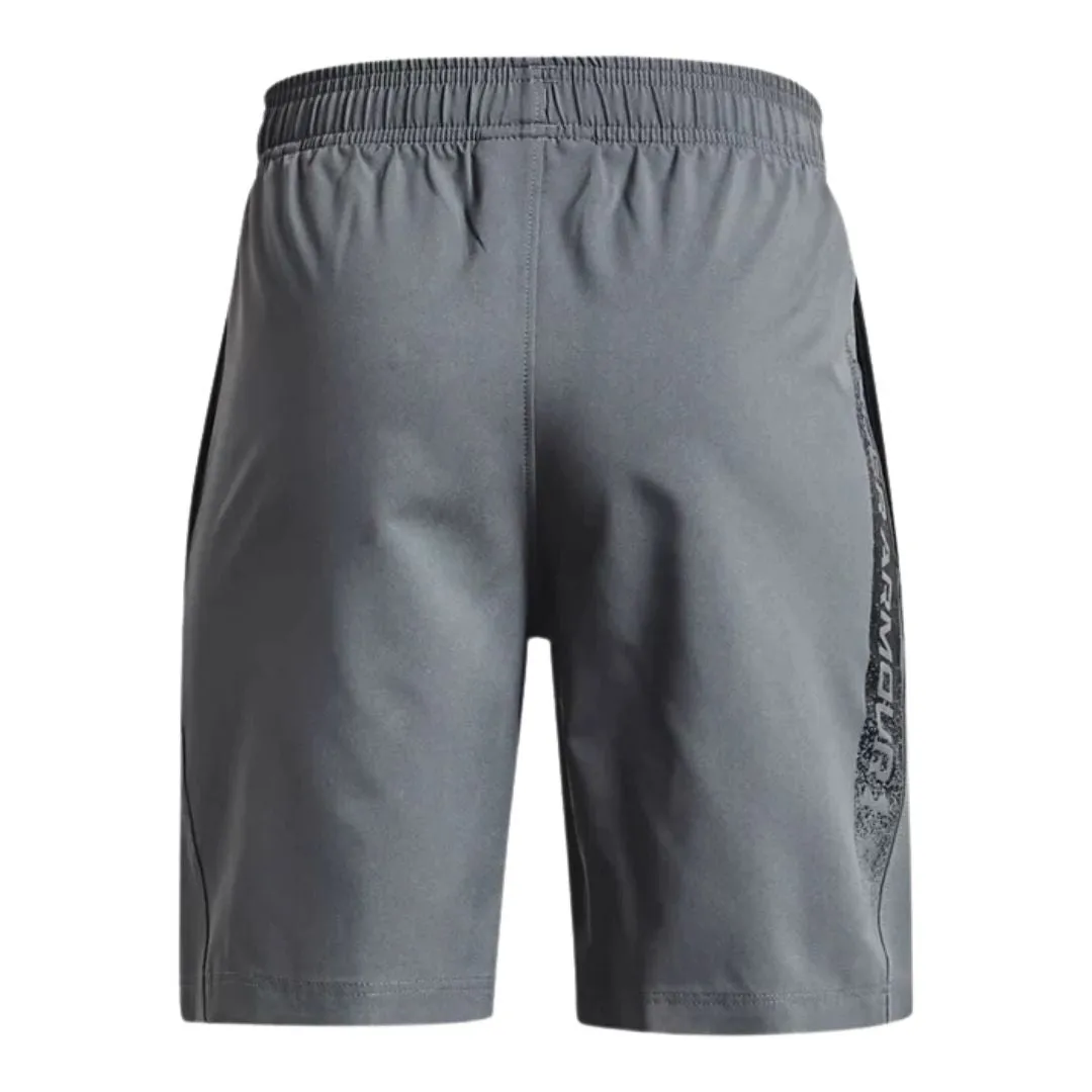 Boys' Woven Graphic Shorts