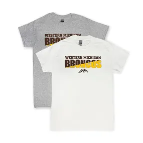 Broncos Two-Tone Tee