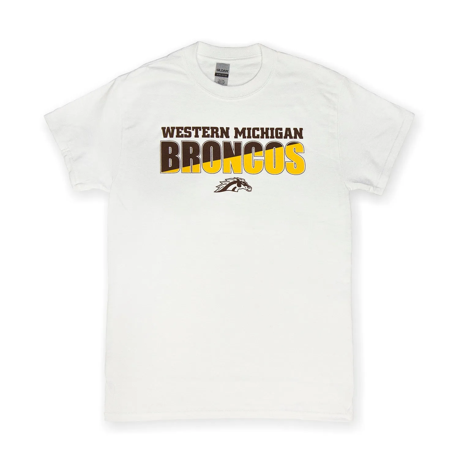 Broncos Two-Tone Tee