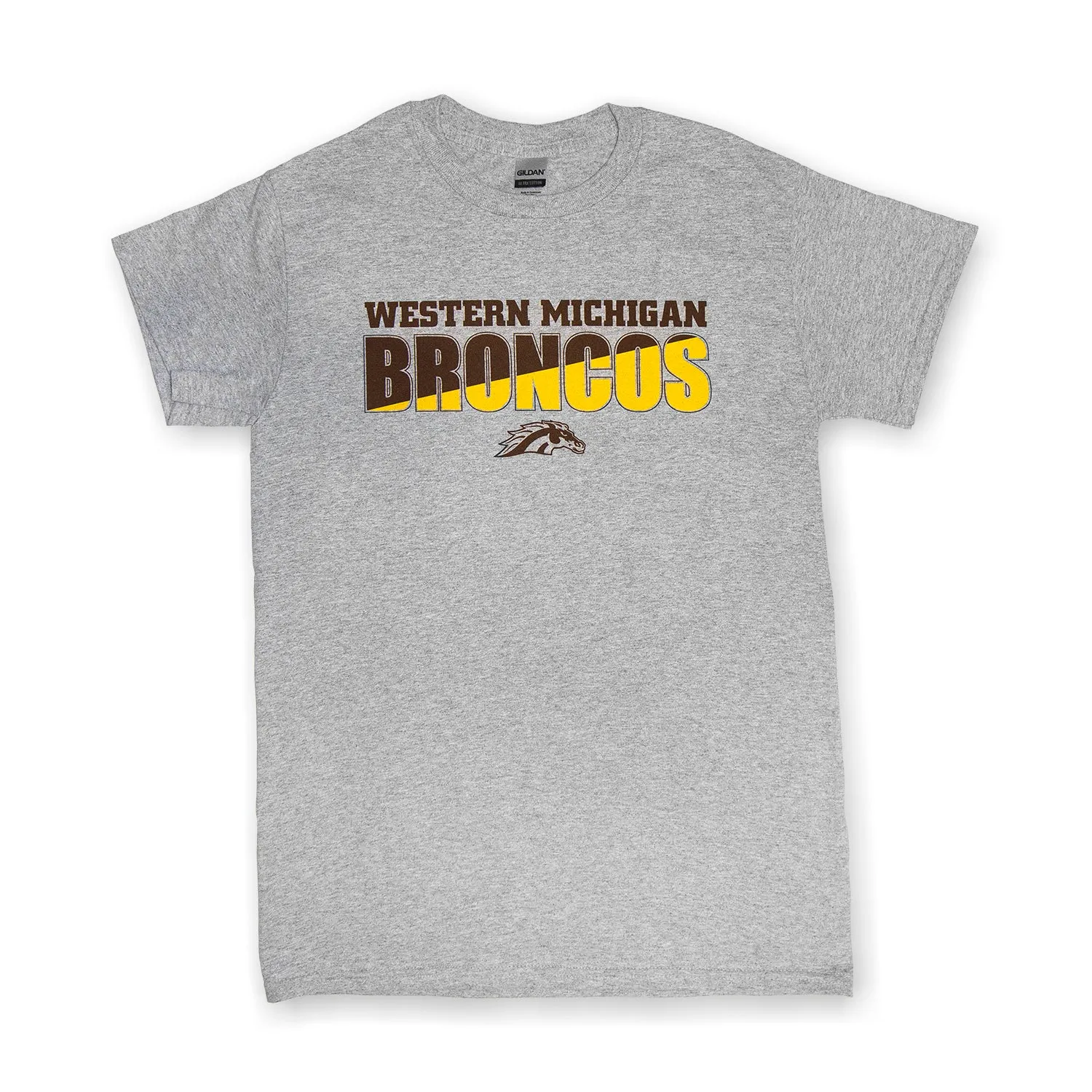 Broncos Two-Tone Tee