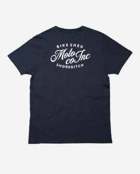 BSMC Shoreditch T-Shirt - Navy